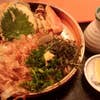 野菜天ぶっかけ