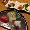 よこわの刺身