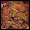 自家製麺のもっちもち太めん皿うどん