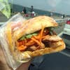 タンドリーチキンのサンド