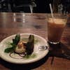 抹茶のチーズケーキ