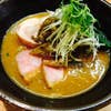牛の黒鶏そば