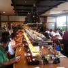 亀正くるくる寿し 横断道路店(内観)