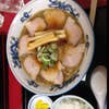 正油チャーシューラーメン