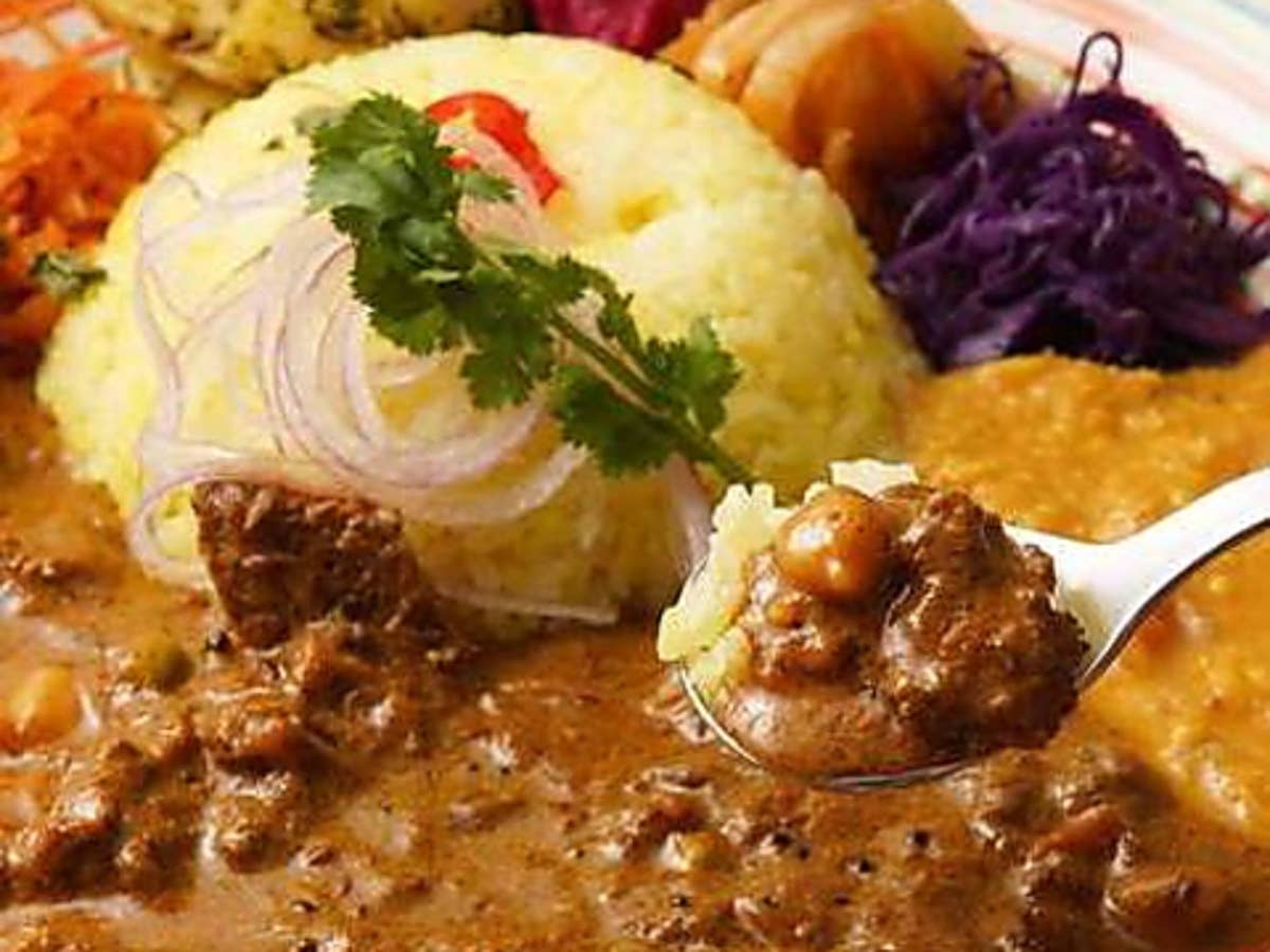 薬院駅 カレー