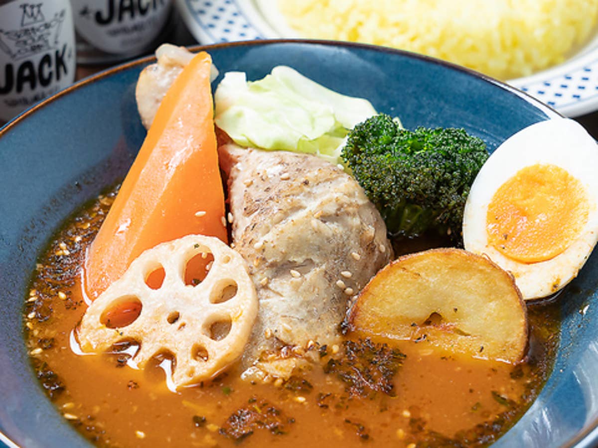 SAPPORO SOUP CURRY JACK 中津店（中津周辺/カレー） - Retty（レッティ）