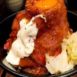 仕事で池袋に行った際に前から気になっていた「ローストビーフ大野」さんでランチ。 メニューは、ローストビーフ丼とローストビーフ重の2種類がメイン。