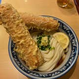 梅田 釜たけうどん 新梅田食道街 かまたけうどん 梅田 うどん Retty