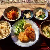 やまもりカフェ 谷保 定食 Retty