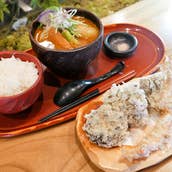 スープカレー 奥芝商店 おくしばぁちゃ…