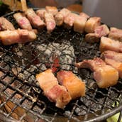 炭火ホルモン焼き 夏冬