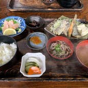 ヤマメ料理 見月茶屋