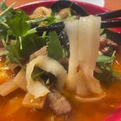 刀削麺 西安飯荘