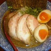 濃厚煮干しそば 麺匠 濱星 関内店