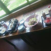 温泉亭 道の駅奥津温泉 おんせんてい 津山 バイキング Retty