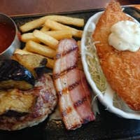 ビッグボーイ 蛍ヶ池店 豊中 ハンバーグ Retty