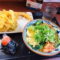 丸亀製麺 沖縄美里店 まるがめせいめん おきなわみさとてん 沖縄市 うどん Retty