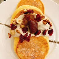 幸せのパンケーキ 広島店 紙屋町 パンケーキ Retty 幸せのパンケーキ 広島店 紙屋町 パンケーキ Retty