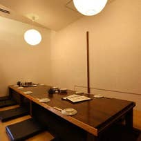 掘りごたつ個室