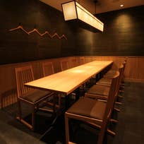 雰囲気のある落ち着いた完全個室