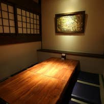 個室（掘りごたつ）