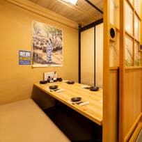 個室席