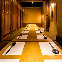【小規模向け掘りごたつ個室】8～10名席