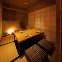 個室のお席