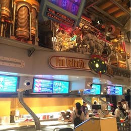 パン ギャラクティック ピザ ポート Pan Galactic Pizza Port 舞浜 イタリアン Retty