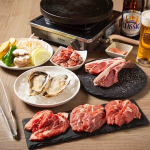ジンギスカン様 ジンギスカン×厚岸牡蠣 ラムグチカズヤのご予約（すすきの