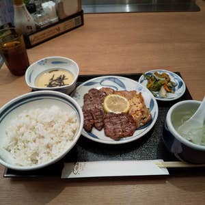 牛たん・とろろ・麦めし ねぎし ルミネ大宮店>