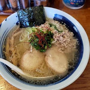 麺 麺尊 RAGE RENEGADES＠花小金井 ／ まぜそば | ZUCKYの麺ログ
