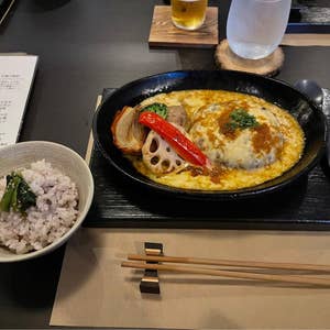 ハンバーグページ ハンバーグキッチン マルバーグ HEPファイブ店 - 大阪梅田（阪急