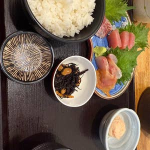 魚と米>