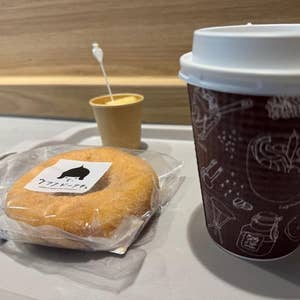 yoriAラインフードコートYo 新品未使用】yori セレモニー スカーフ付きステンカラーコート