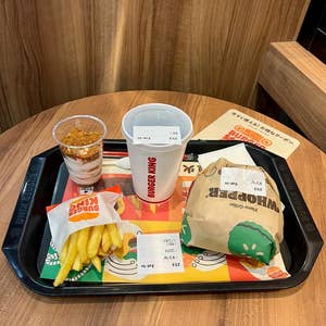 門店小食鋪 (ファーストフード) 100景品 ブロックコレクション ファストフード|【堀商店】景品