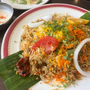 Yoovraj Shindeさんの口コミ （ランチ）：カーンケバブビリヤニ