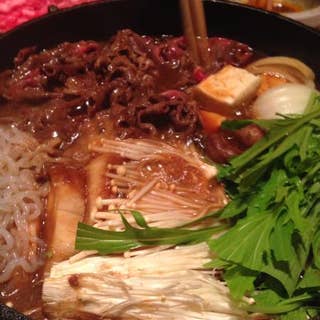 すき焼き 壱番 日本橋本店 なんば すき焼き Retty