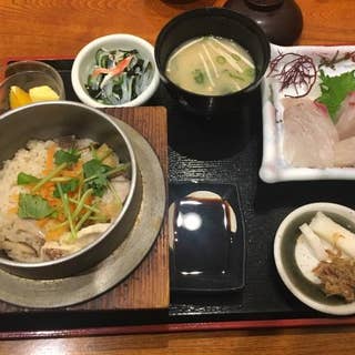 網代 あじろ 柳井 釜飯 Retty