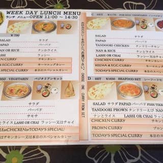 シャンカル 姫路今宿店 シャンカル Shankar 姫路 インド料理 Retty