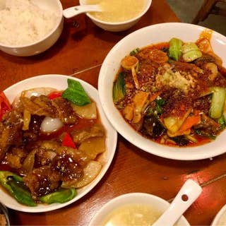 刀削麺の王様 茅場町店 茅場町 刀削麺 Retty