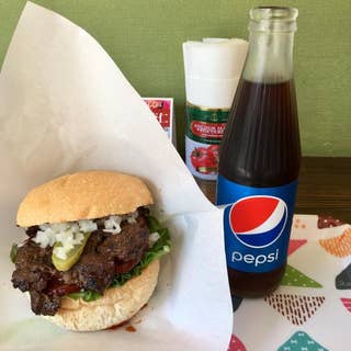 Shiroshita Burger Natural 城下バーガー ナチュラル 岡山市 ハンバーガー Retty