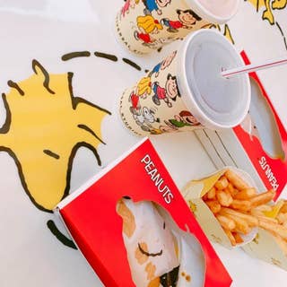 スヌーピーバックロットカフェ ユニバーサルシティ カフェ Retty