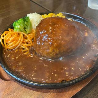 ハンバーグ 大地 小川町 ハンバーグ Retty