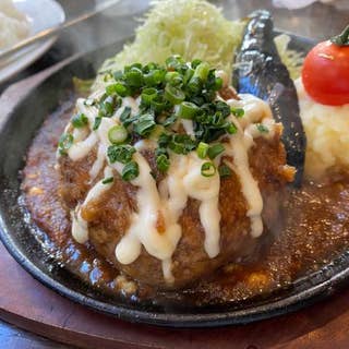 ハンバーグ 大地 小川町 ハンバーグ Retty