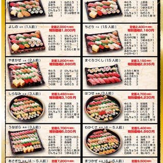銚子丸 大井店 ちょうしまる 鮫洲 寿司 Retty