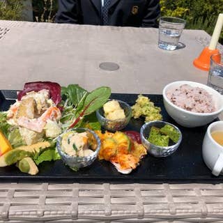 ガーデンカフェ ルボワ Le Bois 堺 カフェ Retty