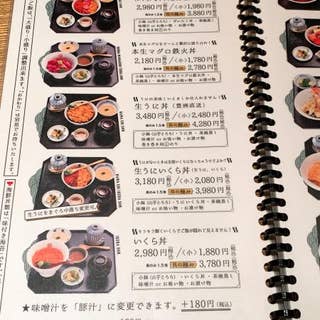 魚忠 うおちゅう 今泉 定食 Retty