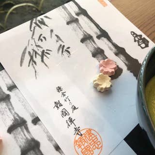 休耕庵 竹の庭の茶席 鎌倉 カフェ Retty