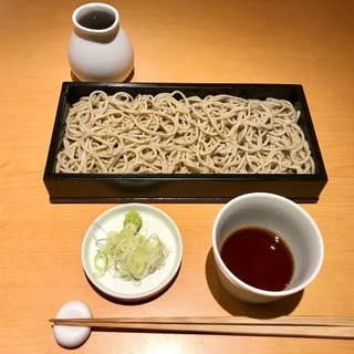 石臼挽手打蕎麦 丹凛 あかり 半蔵門 そば 蕎麦 Retty